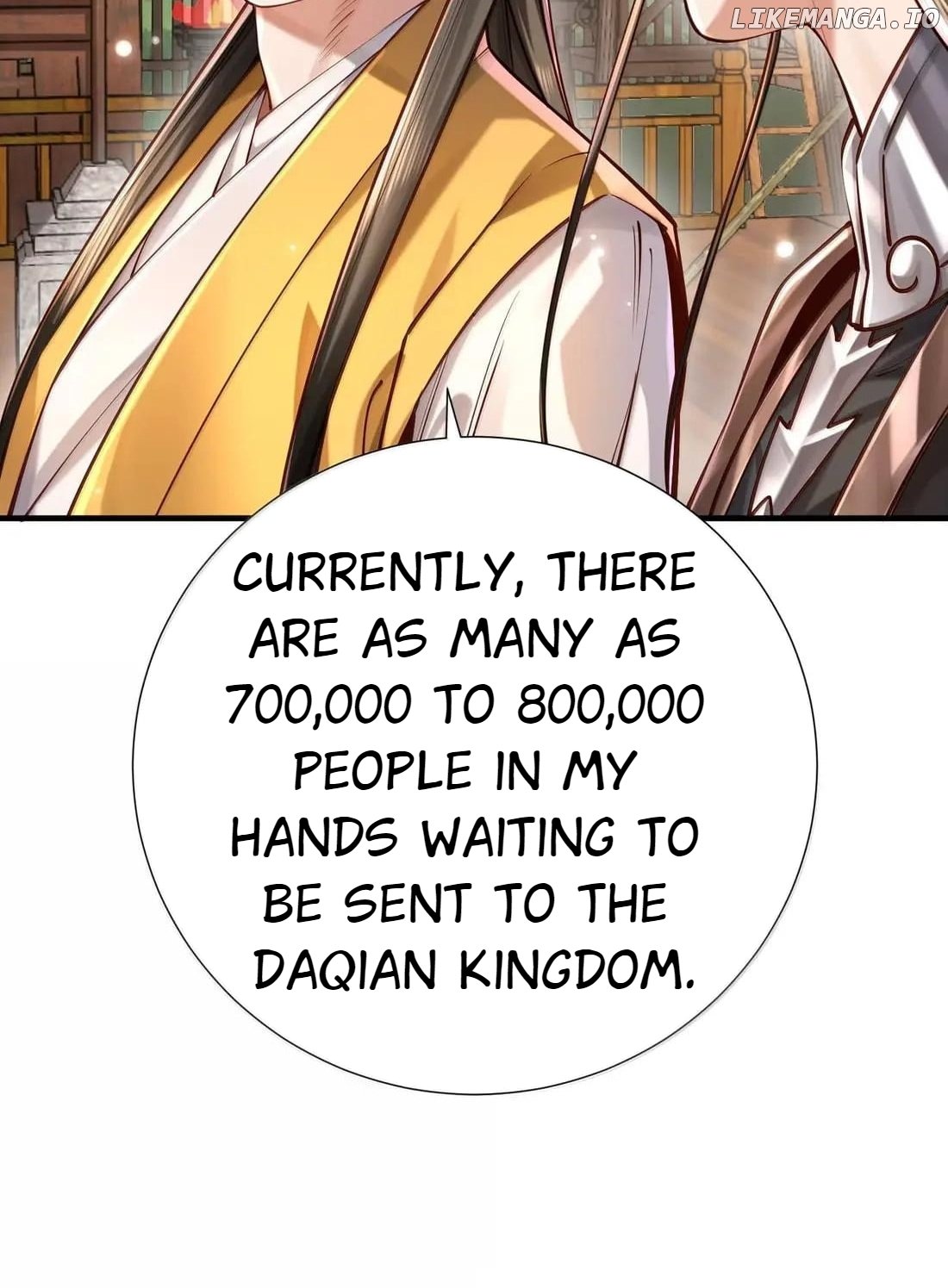It’s Just Fortune-Telling. How Did the Nine-Tailed Demon Emperor Become My Wife? Chapter 64 - page 34